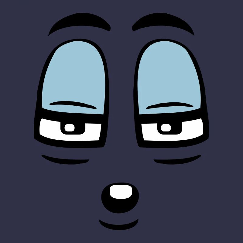 Skeptical Comic Face Judgmental Gaze