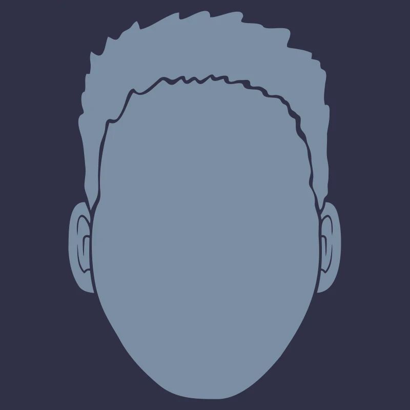 Empty Face Head Design
