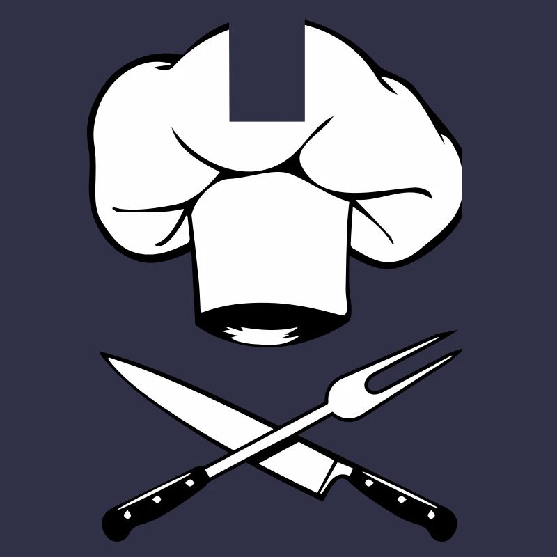 Cook cookware knife fork design