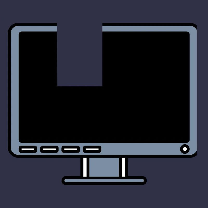 Icon Logo Computer Screen