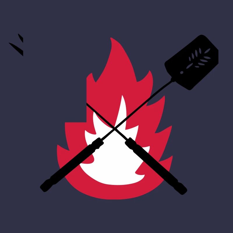 bbq cook tools fire on BBQ best gift idea