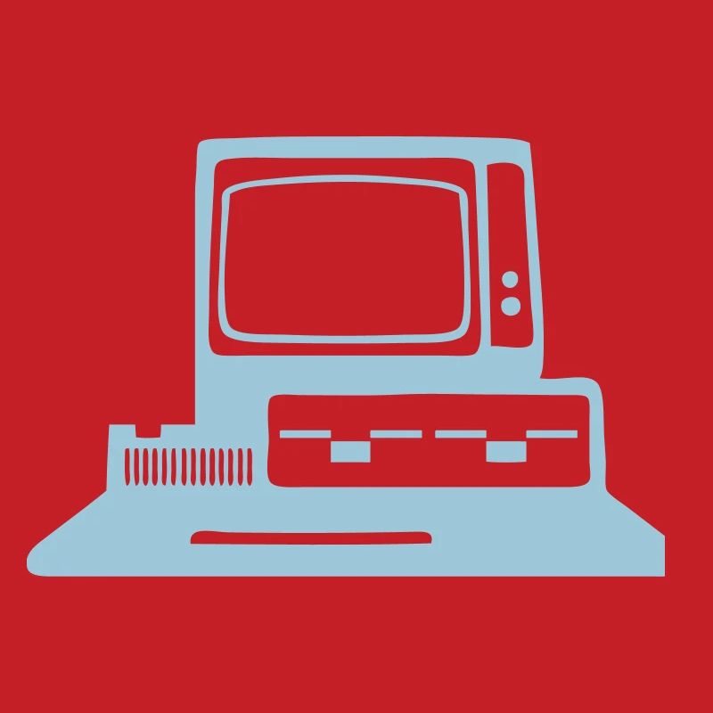 computer old computer old school 0