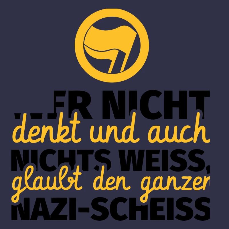 Who thinks nothing Antifa Against Nazis