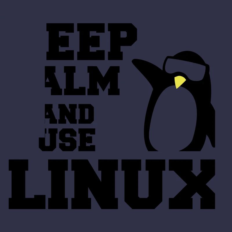 keep calm use linux