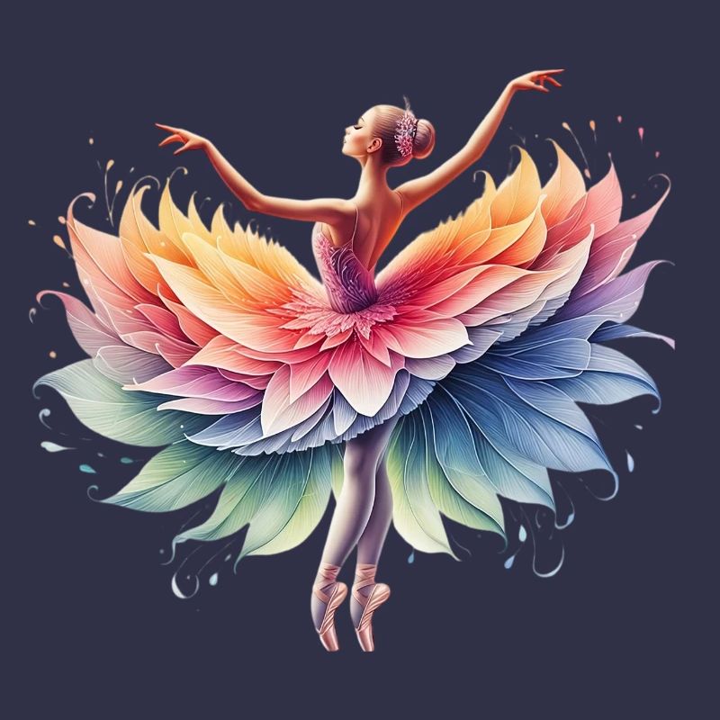 Ballet dancer with tutu