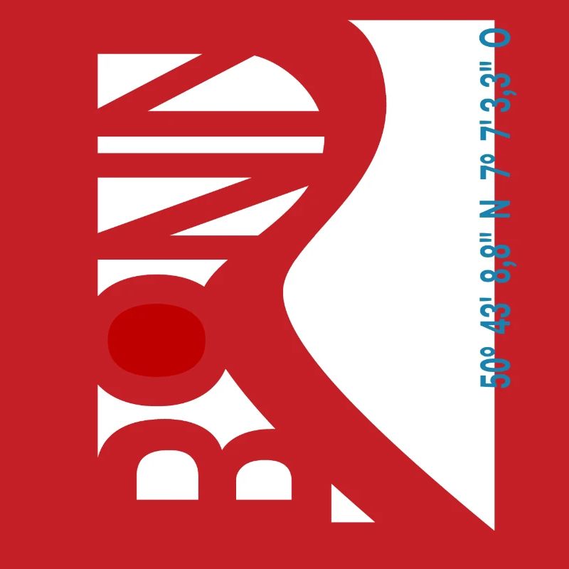 BONN - coordinates longitude latitude