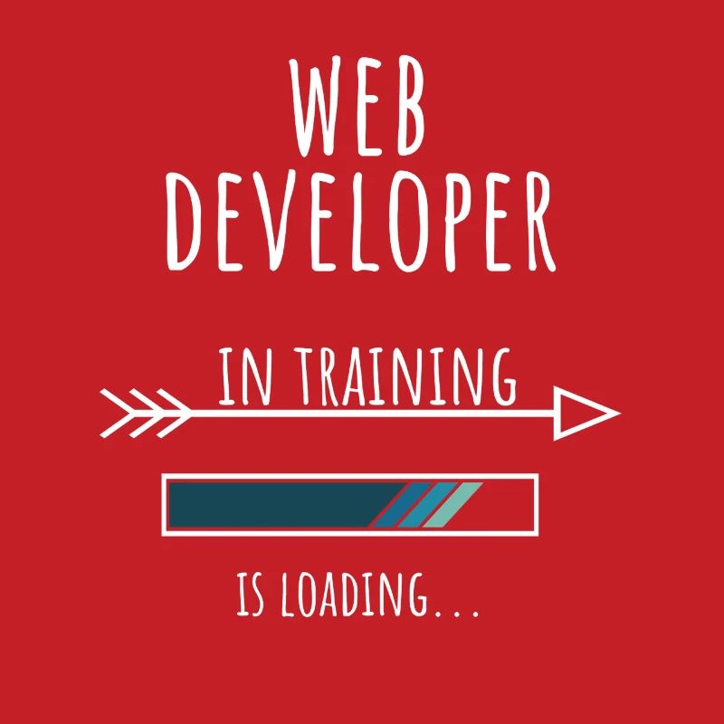Web Developer in Ausbildung Beruf Geschenk