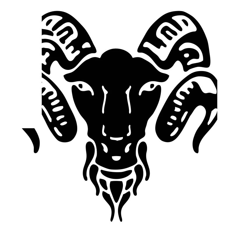 widder, devil, Teufel, skull