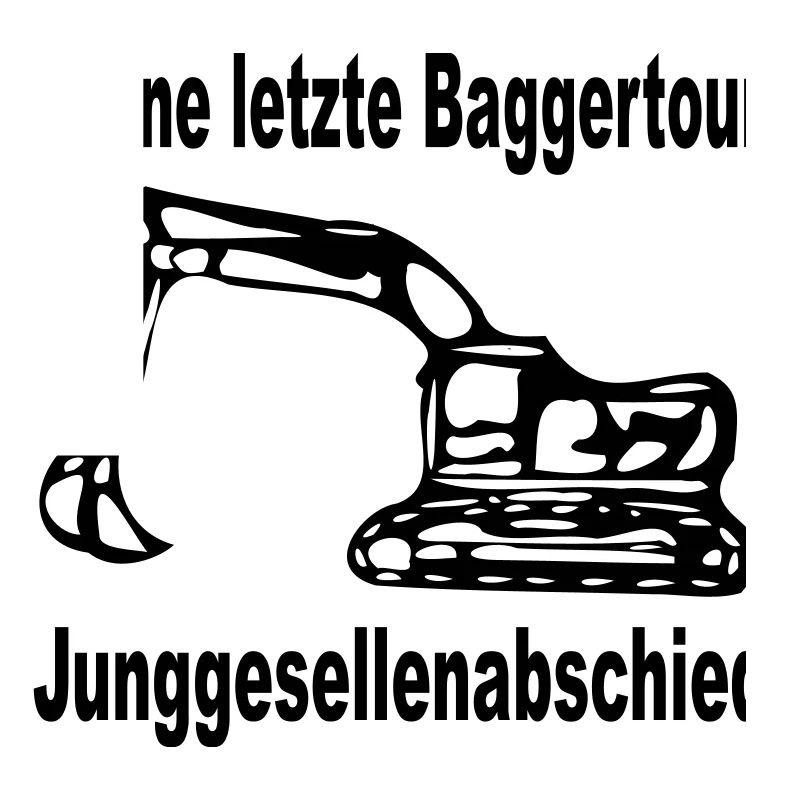 Junggesellenabschied - Einmal noch baggern