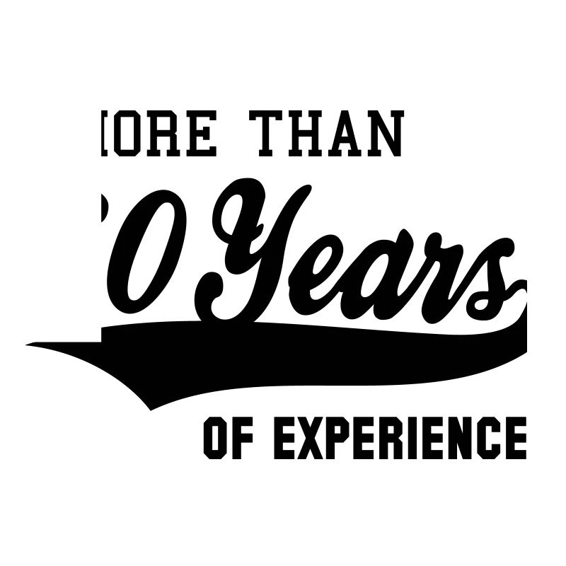 PLUS DE 60 ANS D'EXPERIENCE