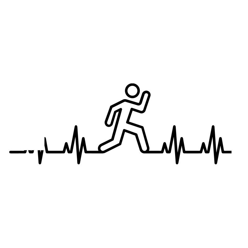 ECG en cours d'exécution