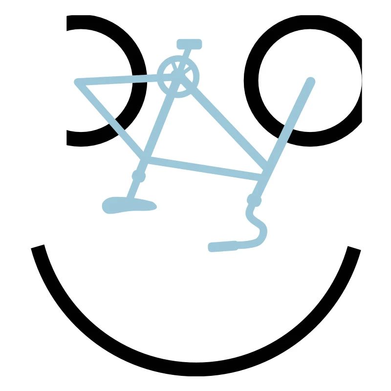 bicycle smiley