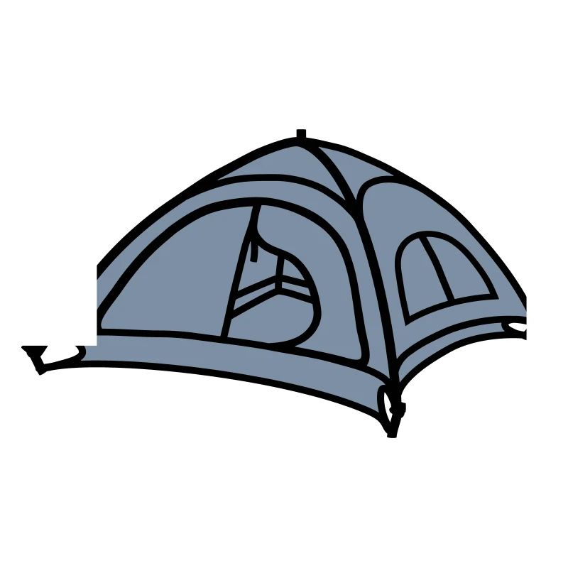 Cool Camping Tent Design