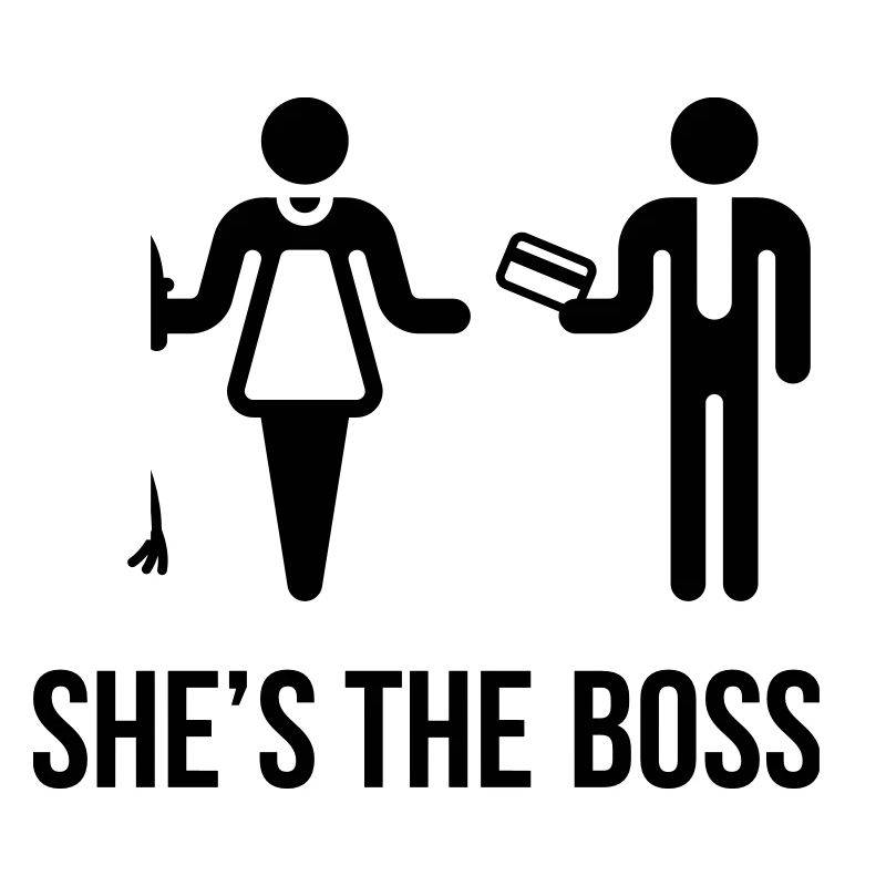 She's The Boss! (Ehefrau & Ehemann)