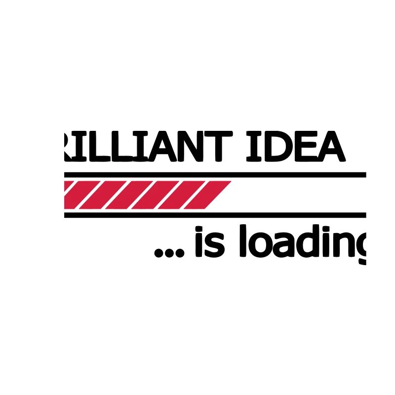 Brilliant Idea is loading Ladebalken Loading Bar