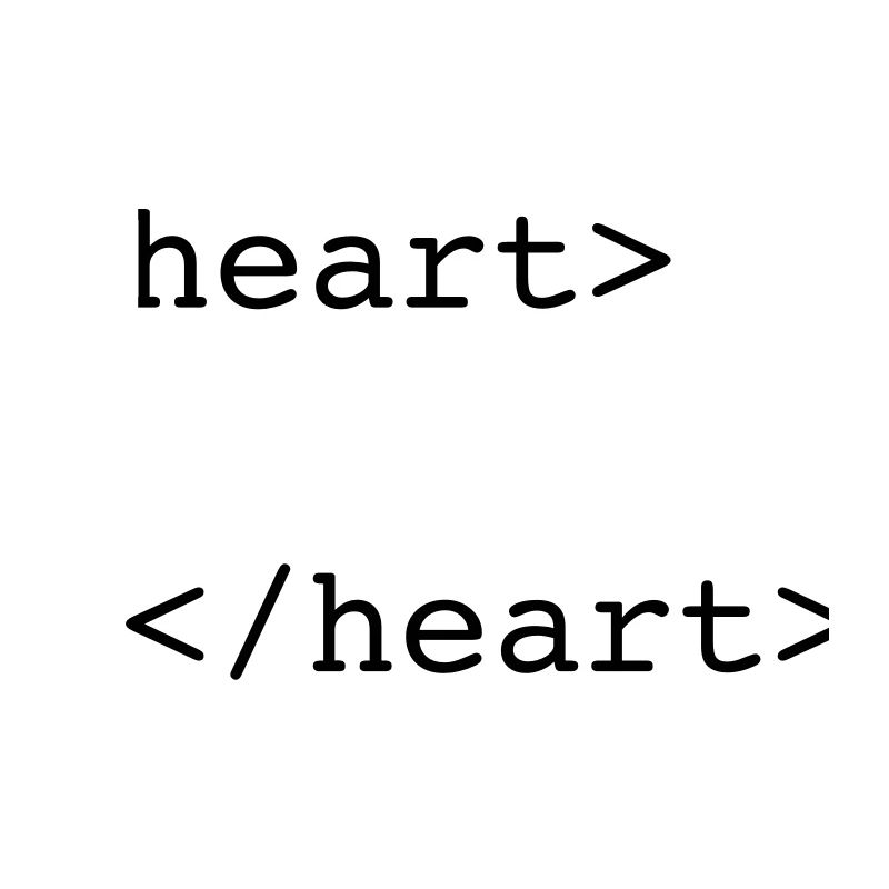 html heart