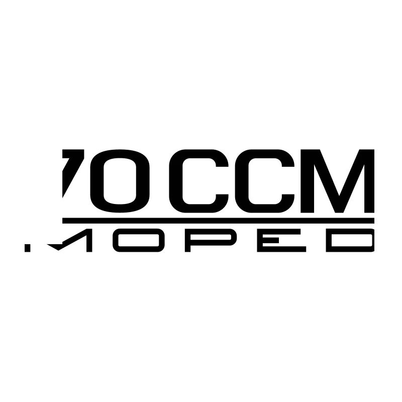Emblème de cyclomoteur 70 ccm