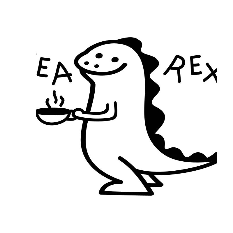 Dino as Tea Rex (b)