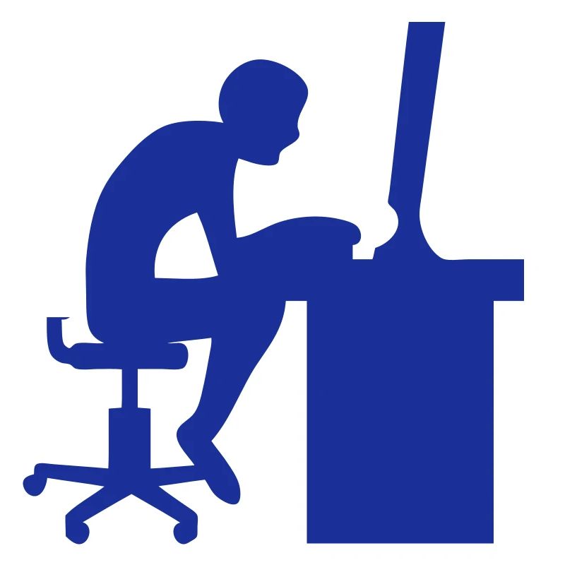 icon desktop computer arbeit 2062