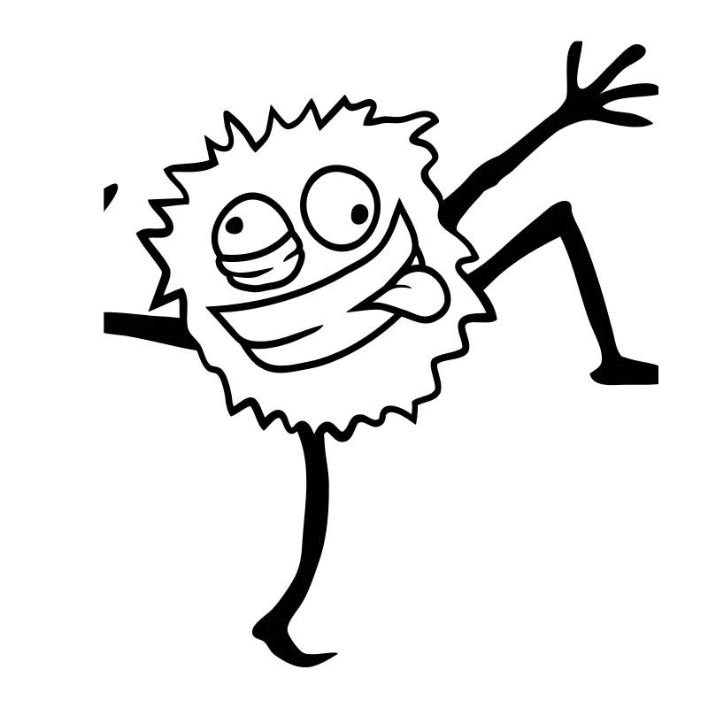 Crazy Dancing Monster
