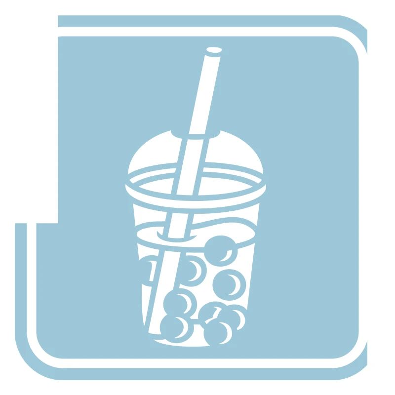 Button Shield Bubble Tea