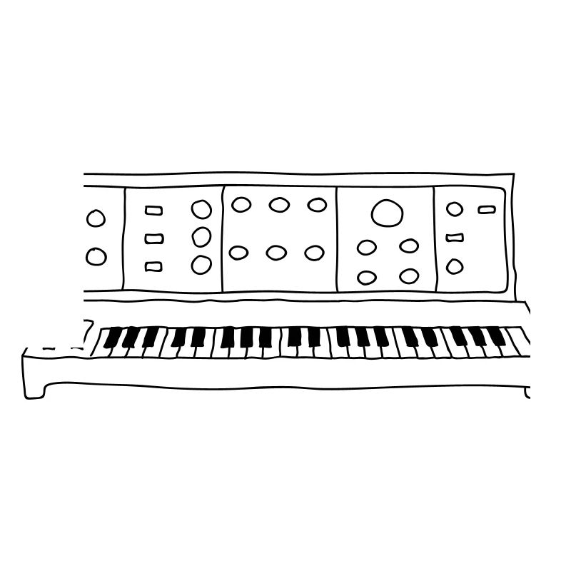analog synthesizer