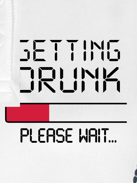 getting drunk