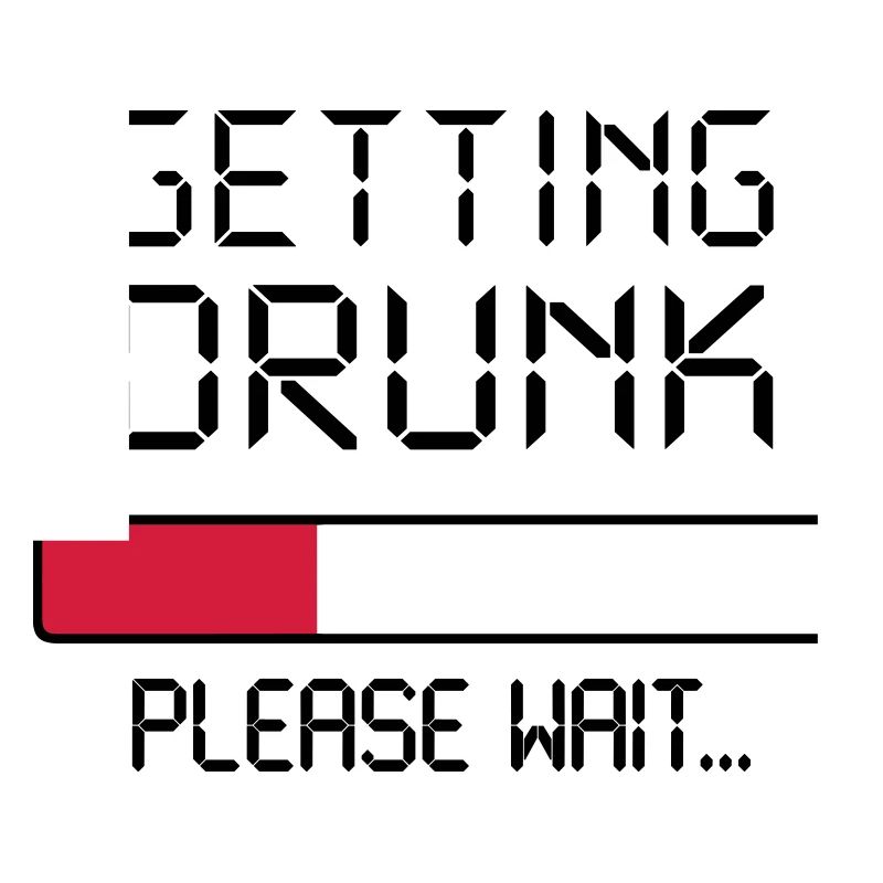 getting drunk