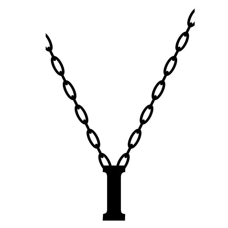 Buchstabenkette Initial I