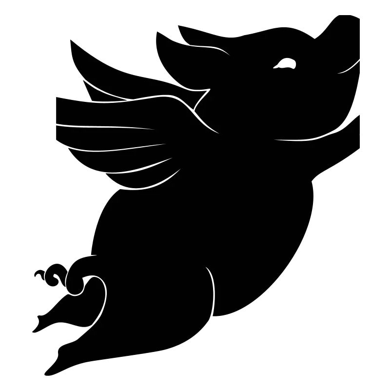 Pig - pig with wings