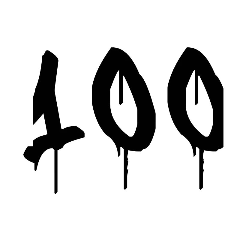 Graffiti : 100