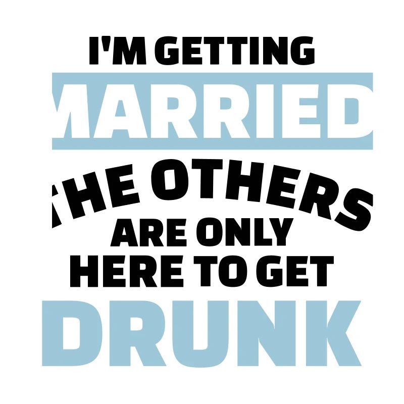 I’m getting married