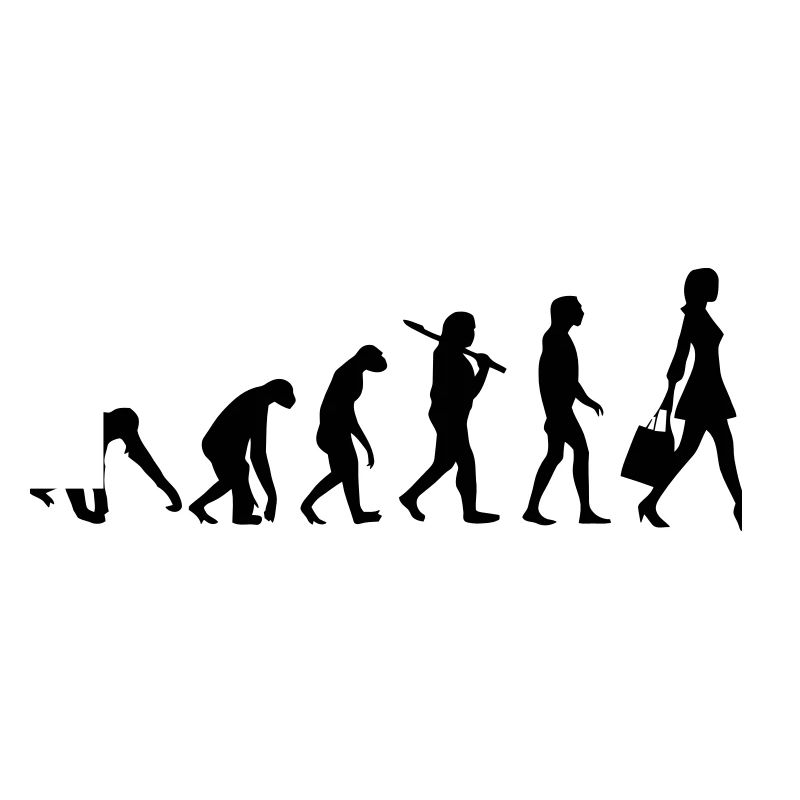 WOMEN EVOLUTION