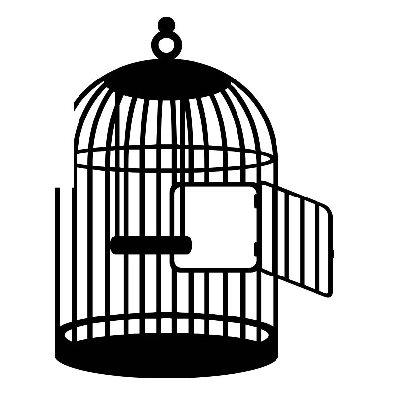 Leerer Käfig / empty cage (1c)
