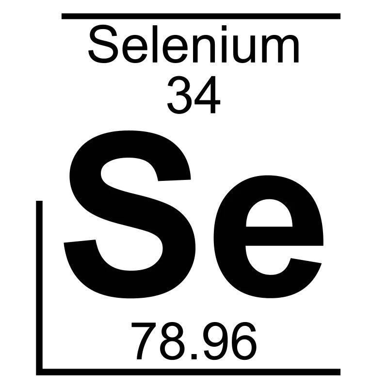 Periodic table element 34 - Se (selenium) - BIG