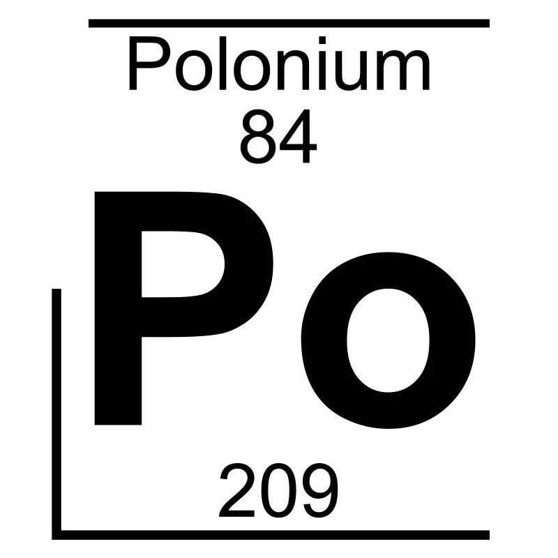 Polonium (Po) (element 84)