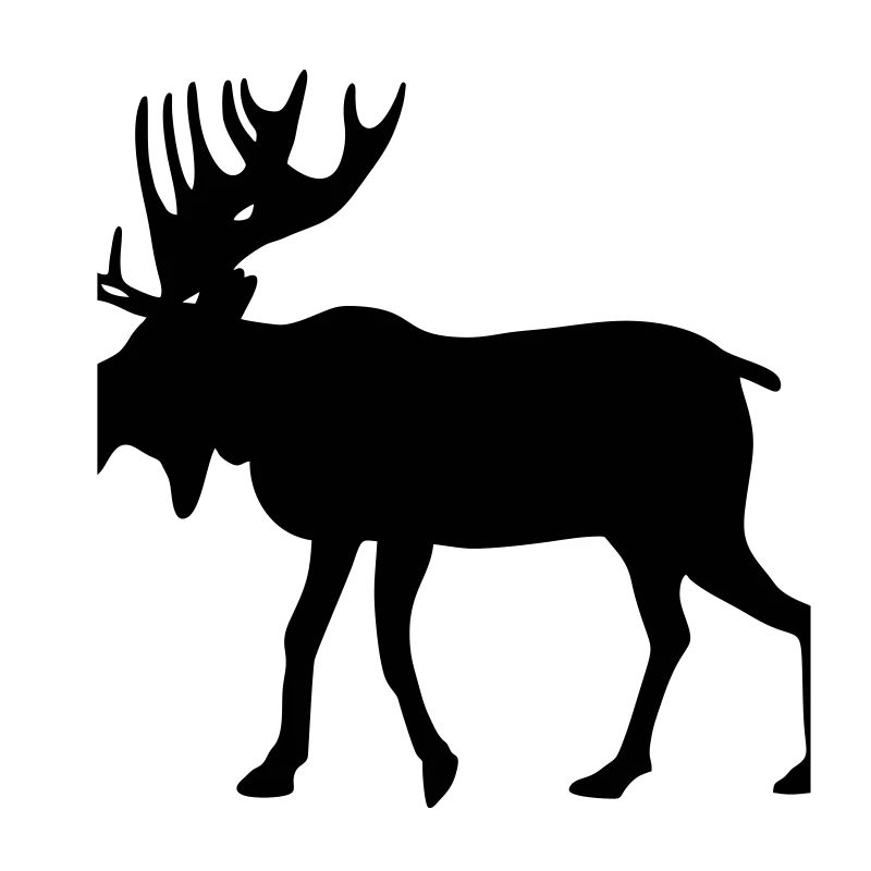 Moose / rennes / chevreuil