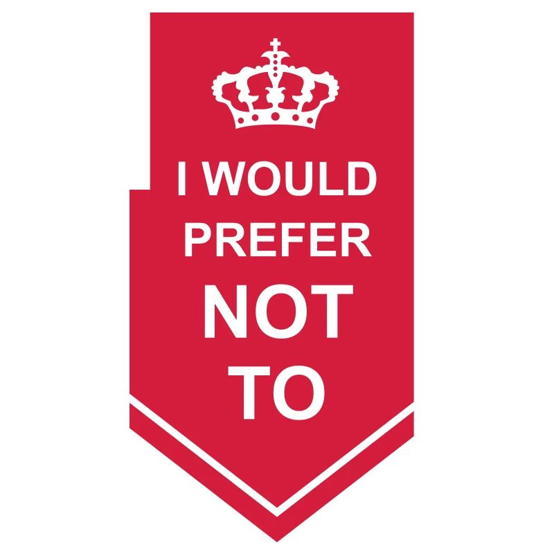 Je préfère ne pas