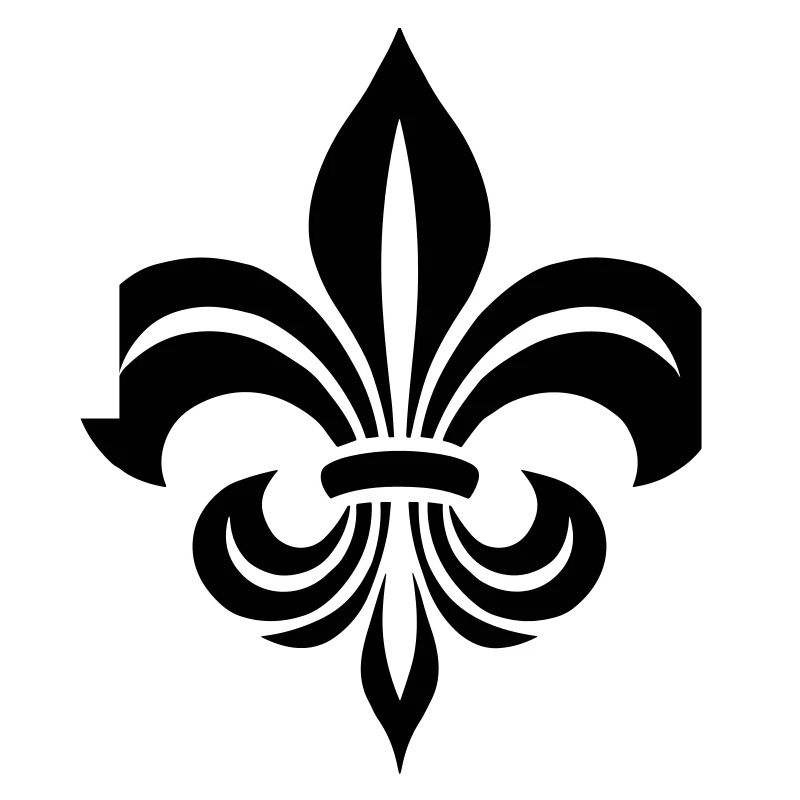 Symbol von Fleur de Lys