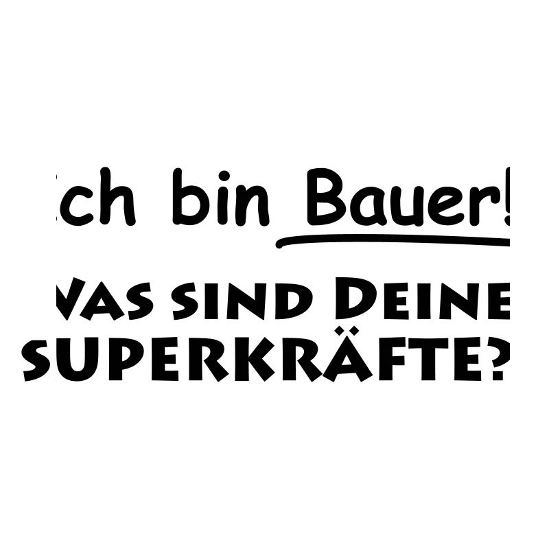 ich bin bauer