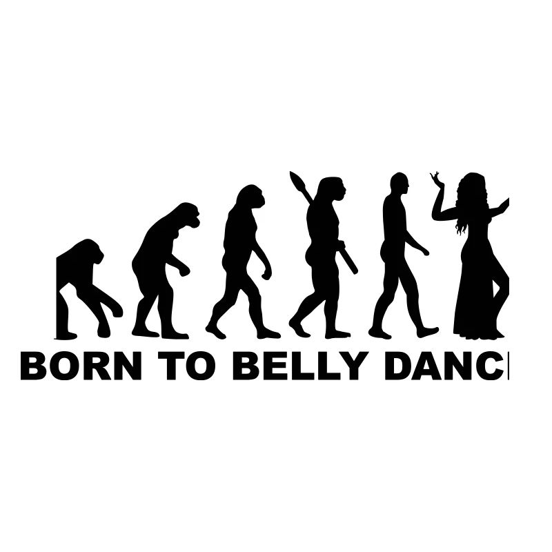 Evolution belly dance