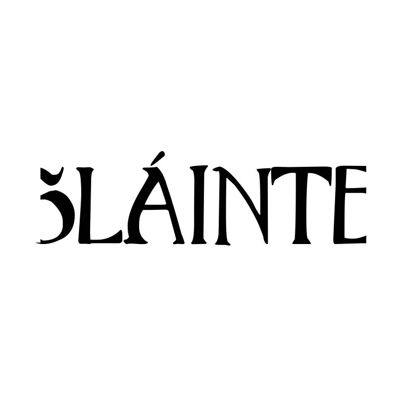 Slainte text de