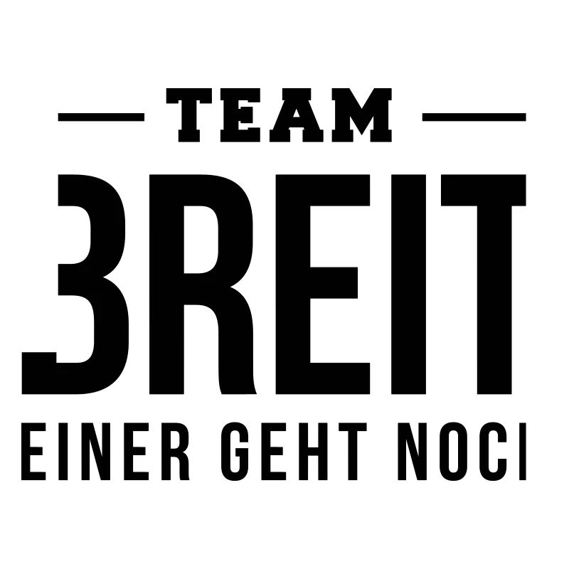 Team Breit einer noch
