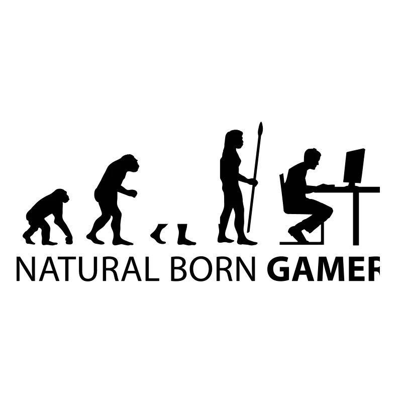 evolution natural born gamer