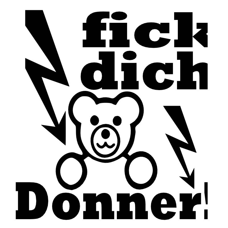 fick dich donner