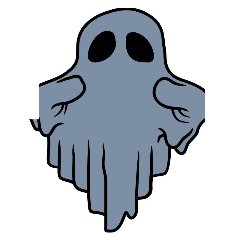 Funny Floating Ghost Comic