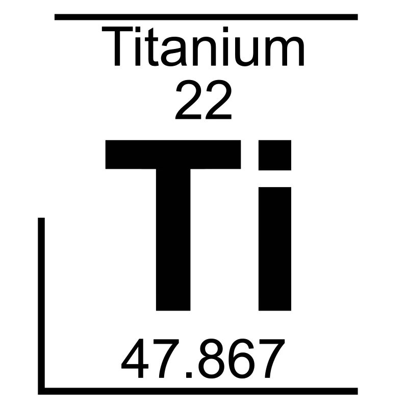 Titanium (Ti) (element 22)