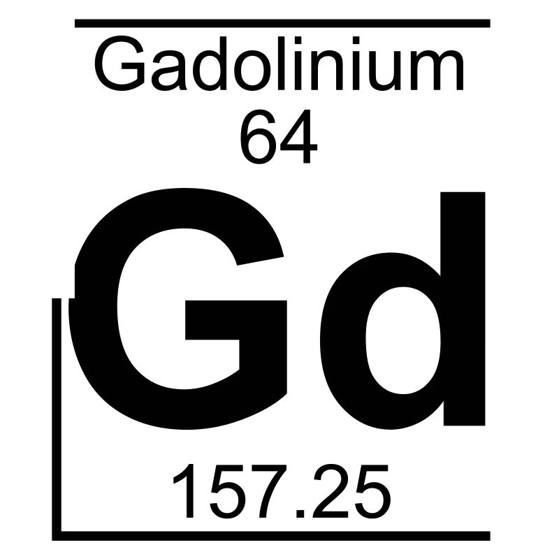 Gadolinium (Gd) (element 64)