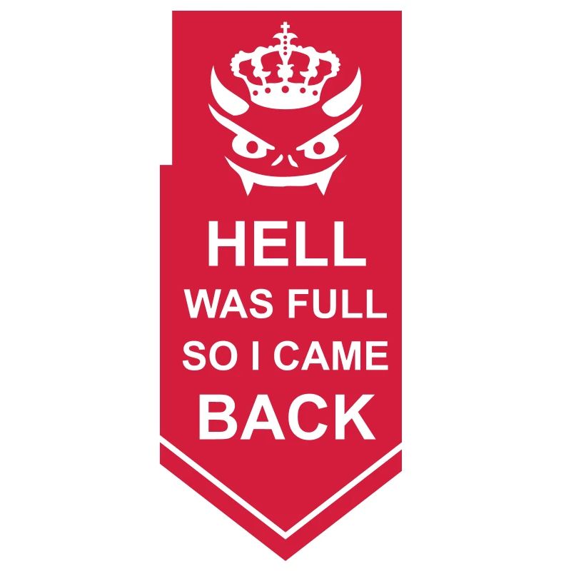 hell was full Quote