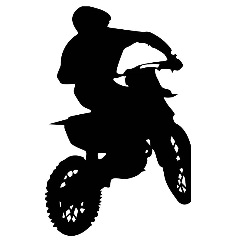 Coureur de motocross